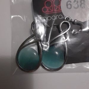 Blue Moonstone Earrings